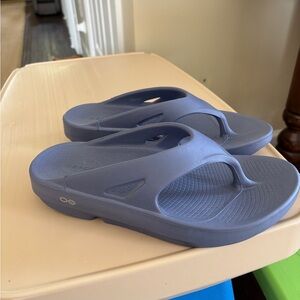 Blue OOriginal Oofos Sandals